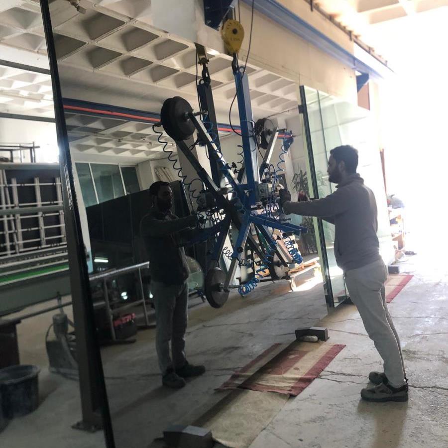 BEYAZ  BAKLAVA  AYNA İMALAT KESİMİ