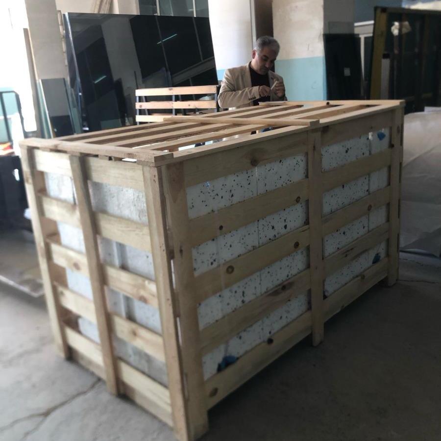 BEYAZ BAKLAVA  AYNA KARGOLAMASI  dubai gönderisi