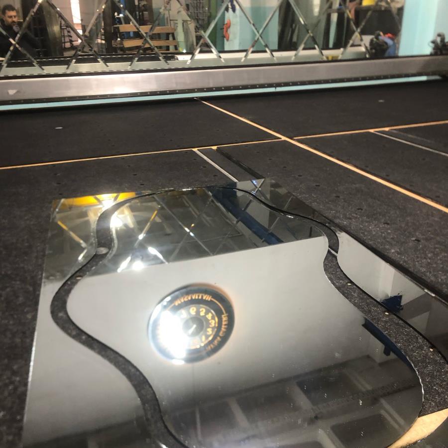 BULUT LEDLİ SENSÖRLÜ AYNA İMALATI 