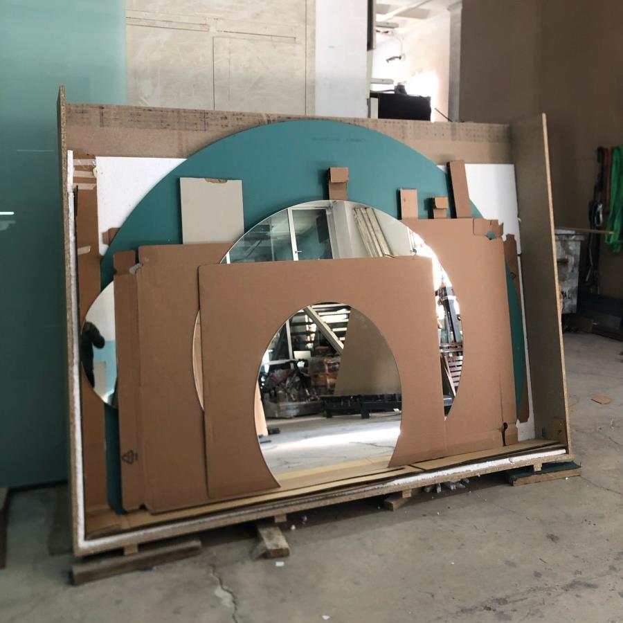 LEDLİ AYNA SEVKİYATIMIZ    almanya gönderisi