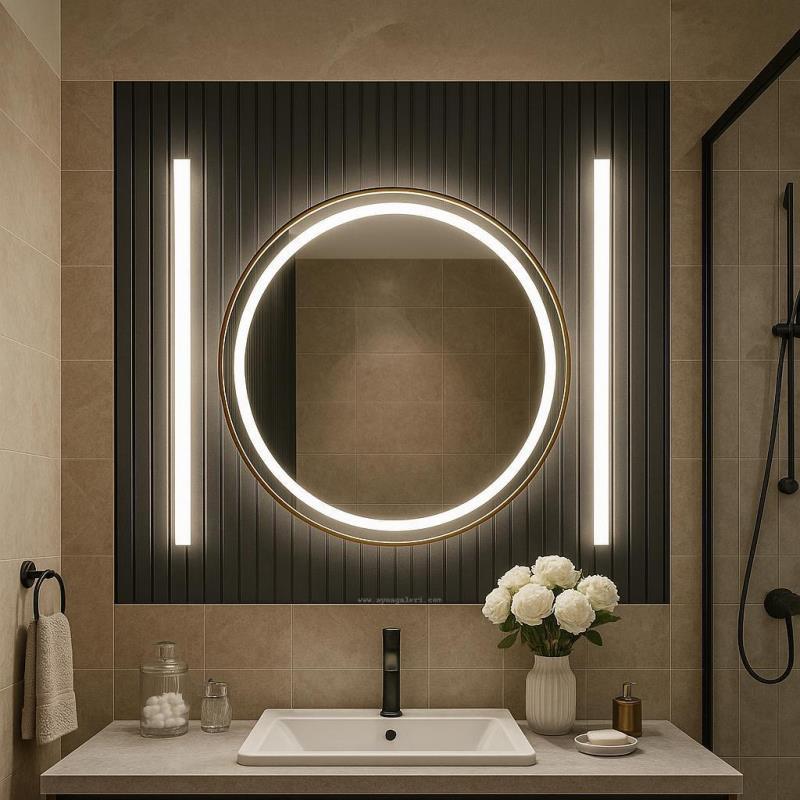 Yuvarlak Banyo Ayna 70 Çap