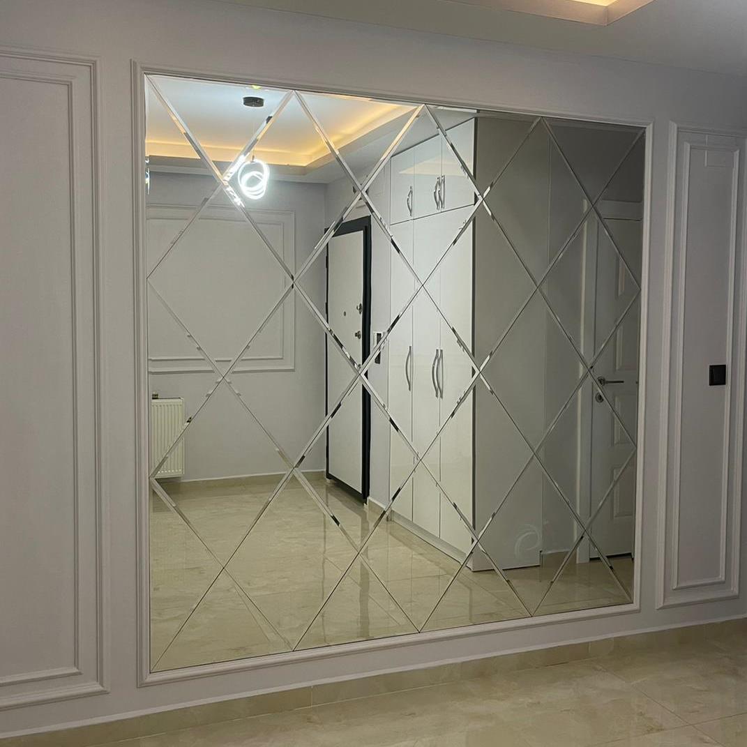 BEYAZ  BAKLAVA  AYNA  3