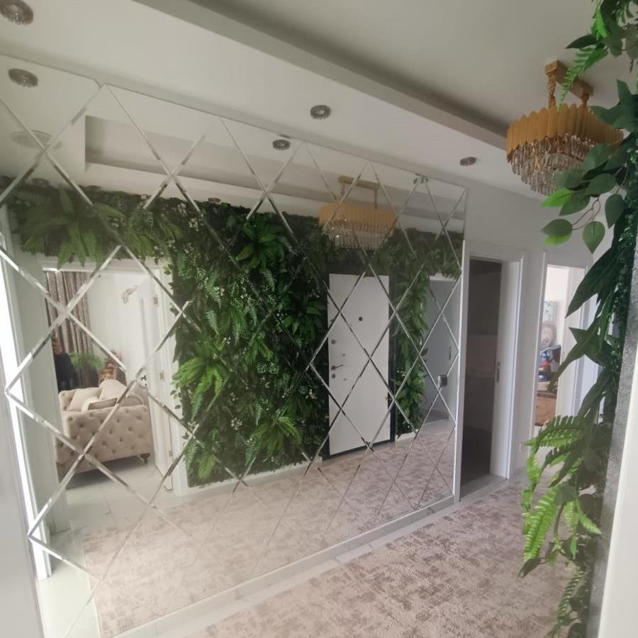 BEYAZ  BAKLAVA   AYNA  4  