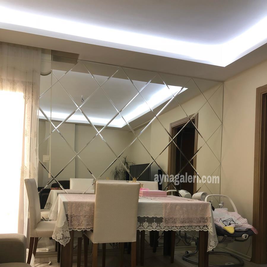 BEYAZ  BAKLAVA AYNA  16