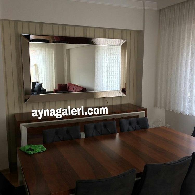 Salon aynası 180*100 bronz