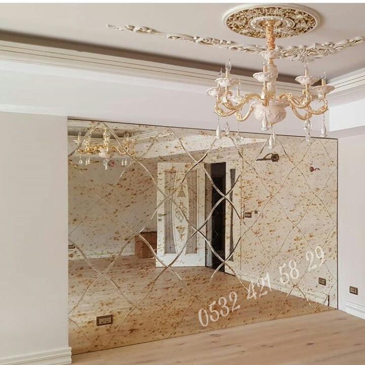 ESKİTME BAKLAVA AYNA  20 