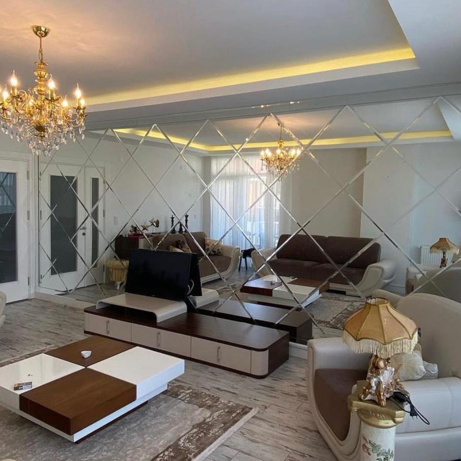 BİZOTELİ  BEYAZ  BAKLAVA  AYNA  9 