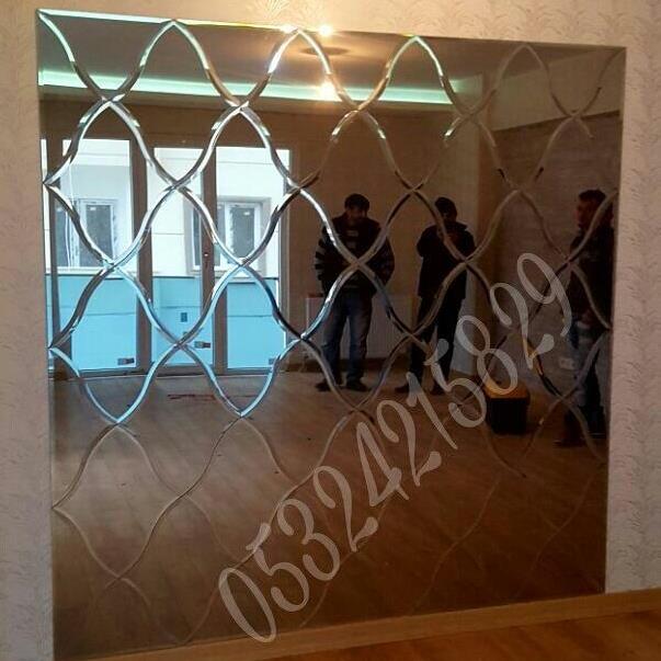 LALE BRONZ BAKLAVA  AYNA  16